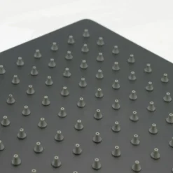 Modern Thermostatic Mixer Shower Set Square Black Finish Twin Head Exposed Valve 9 Modern Thermostatic Mixer Shower Set Square Black Finish Twin Head Exposed Valve -Bathroom Supplies Store 16944780 5