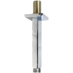 120mm Rectangular Ceiling Shower Arm Chrome