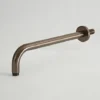 Milano Elizabeth - Traditional Wall Mounted Shower Arm For Fixed Shower Head - Oil Rubbed Bronze