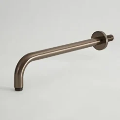 Milano Elizabeth - Traditional Wall Mounted Shower Arm For Fixed Shower Head - Oil Rubbed Bronze
