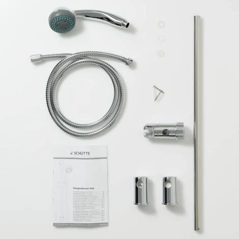 Shower Set NAPOLI Chrome SCHÜTTE 5 Shower Set NAPOLI Chrome SCHÜTTE - Image 5