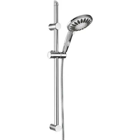 Shower Rail Set FLORENZ Chrome SCHÜTTE 1 Shower Rail Set FLORENZ Chrome SCHÜTTE