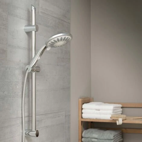 Shower Rail Set FLORENZ Chrome SCHÜTTE 2 Shower Rail Set FLORENZ Chrome SCHÜTTE - Image 2