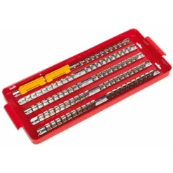 Sealey AK272 Socket Rail Tray 1/4, 3/8 And 1/2sq Drive