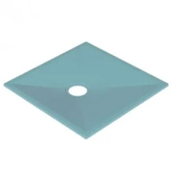 AKW Tuff Form Square Wet Room Former 900mm X 900mm GRP Composition