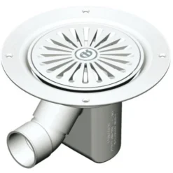 AKW Tuff Form Square Wet Room Former With TF75 Gravity Waste For Vinyl 900mm X 900mm -Bathroom Supplies Store 17488841 3