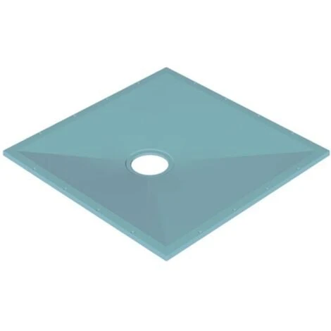 AKW Tuff Form Square Wet Room Former With GW50 Waste And Vinyl Adaptor 900mm X 900mm 1 AKW Tuff Form Square Wet Room Former With GW50 Waste And Vinyl Adaptor 900mm X 900mm