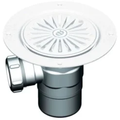 AKW Tuff Form Square Wet Room Former With GW50 Waste And Vinyl Adaptor 1200mm X 1200mm -Bathroom Supplies Store 17488866 3