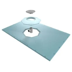 AKW Tuff Form8 Square Wet Room Former With Rotatable Waste Position - 900x900mm -Bathroom Supplies Store 17488870 4