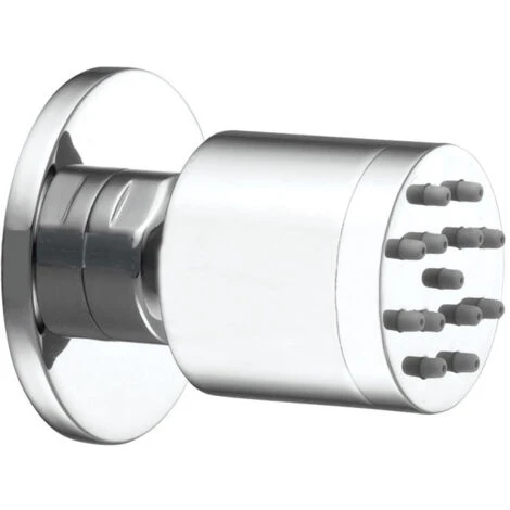 JTP Round Body Jet For Mixer Shower Single - Chrome 1 JTP Round Body Jet For Mixer Shower Single - Chrome