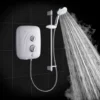 Mira Elite SE Pumped Electric 9.8kW White & Chrome Shower Model 1.1941.001