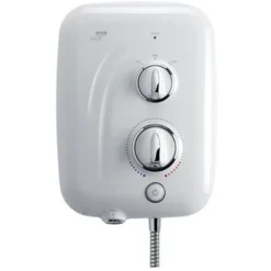 Mira Elite SE Pumped Electric 9.8kW White & Chrome Shower Model 1.1941.001 -Bathroom Supplies Store 17619640 3