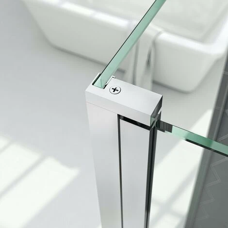 Mode 8mm Wet Room Hinged Return Panel 5 Mode 8mm Wet Room Hinged Return Panel - Image 5