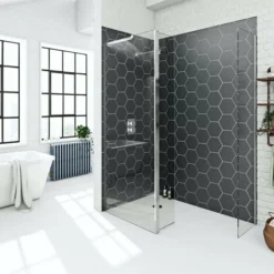 Mode 8mm Wet Room Glass Panel 400mm 9 Mode 8mm Wet Room Glass Panel 400mm -Bathroom Supplies Store 17794570 5