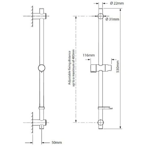 Triton Silent Thermostatic Electric Power Shower Bathroom White Chrome TAS2000SR 5 Triton Silent Thermostatic Electric Power Shower Bathroom White Chrome TAS2000SR - Image 5