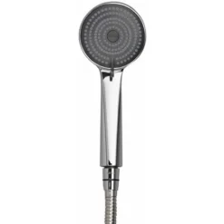 Triton Universal Shower Head 3 Spray High Flow Bathroom High Pressure Chrome -Bathroom Supplies Store 18217191 3