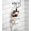 3 Tier Hanging Shower Caddy Basket Organiser