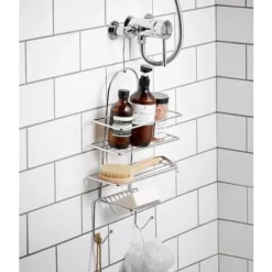 3 Tier Hanging Shower Caddy Basket Organiser