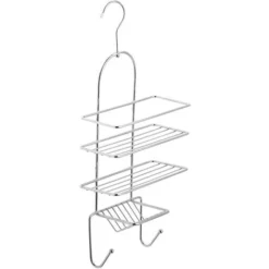 3 Tier Hanging Shower Caddy Basket Organiser -Bathroom Supplies Store 18491451 4