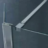 Shower Screen Support Bar Panel Fixed Glass To Wall Wet Room Enclosure 565 Mm