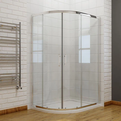 ELEGANT 900 X 800 Mm Quadrant Shower Cubicle Enclosure Sliding Door Easy Clean 1 ELEGANT 900 X 800 Mm Quadrant Shower Cubicle Enclosure Sliding Door Easy Clean