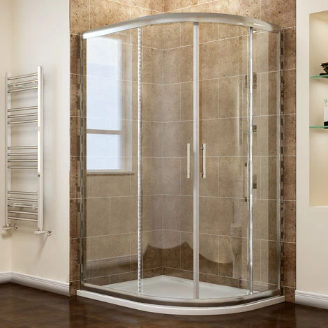 ELEGANT 1200x800mm Quadrant Sliding 6mm Tempered Safety Glass Cubicle Door Long Lasting Shower Enclosure 1 ELEGANT 1200x800mm Quadrant Sliding 6mm Tempered Safety Glass Cubicle Door Long Lasting Shower Enclosure