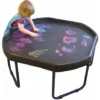 Black Tuff Tray And Stand