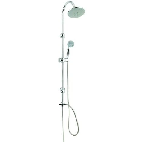 Overhead Shower Set JAMAICA FRESH Chrome SCHÜTTE 1 Overhead Shower Set JAMAICA FRESH Chrome SCHÜTTE