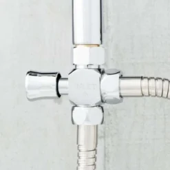 Overhead Shower Set JAMAICA FRESH Chrome SCHÜTTE 7 Overhead Shower Set JAMAICA FRESH Chrome SCHÜTTE -Bathroom Supplies Store 20293532 4