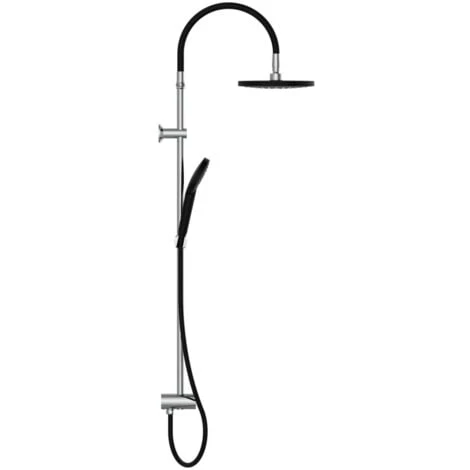 Overhead Shower Set MATAO RAIN Chrome-Matt Black SCHÜTTE 1 Overhead Shower Set MATAO RAIN Chrome-Matt Black SCHÜTTE