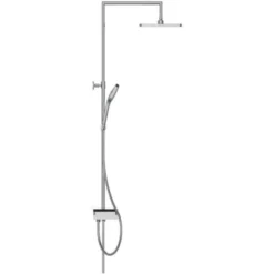 Overhead Shower Set BLUEPERL Chrome SCHÜTTE -Bathroom Supplies Store 20293535 5