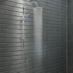 Hommoo Dual Head Shower Set With Hand Shower Stainless Steel VD06405