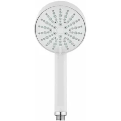 Mira Beat 11cm Four Spray Shower Head White - 1.1605.238