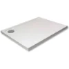 Hydro45 800 X 700mm White Rectangular Shower Tray