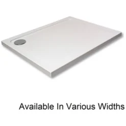 Hydro45 800 X 700mm White Rectangular Shower Tray -Bathroom Supplies Store 22290869 3