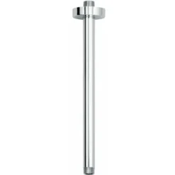 Vema Round Ceiling Mounted Shower Arm - Chrome