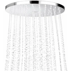Aqualisa Optic Q Smart Shower Concealed Fixed Wall Head Gravity Pumped Chrome -Bathroom Supplies Store 23356755 4