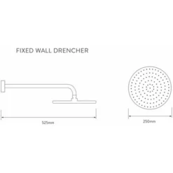 Aqualisa Optic Q Smart Shower Concealed Fixed Wall Head Gravity Pumped Chrome -Bathroom Supplies Store 23356755 5