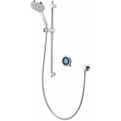 Aqualisa Optic Q Smart Shower Concealed Adjustable Head Gravity Pumped Chrome -Bathroom Supplies Store 23356758 3