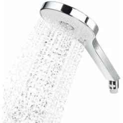 Aqualisa Optic Q Smart Shower Concealed Adjustable Head Gravity Pumped Chrome -Bathroom Supplies Store 23356758 5
