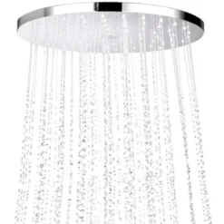 Aqualisa Optic Q Smart Shower Concealed Adjustable Head Fixed Wall Head Chrome -Bathroom Supplies Store 23356770 4
