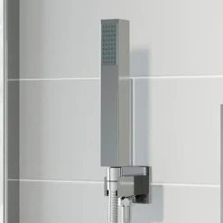 Thermostatic Concealed Square Shower Ceiling Mounted And Handset Shower Heads -Bathroom Supplies Store 23632042 3