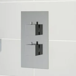 Thermostatic Concealed Square Shower Ceiling Mounted And Handset Shower Heads -Bathroom Supplies Store 23632042 4