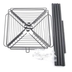 Livingandhome 4 Tier Telescopic Shower Caddy Holder Rack For Bathroom 8 Livingandhome 4 Tier Telescopic Shower Caddy Holder Rack For Bathroom -Bathroom Supplies Store 23825513 4