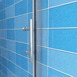 1200mm Sliding Shower Door Walk In Enclosure Bathroom Cubicle 1850mm Height -Bathroom Supplies Store 25153131 3