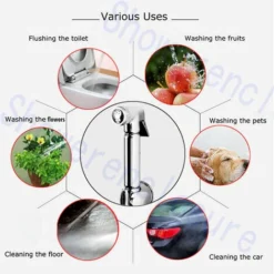 AICA Thermostatic Mixer Shower Bidets Toilet Valve Hand Held Douche Kit Muslim Spray -Bathroom Supplies Store 27729001 4