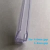 870mm Shower Seal For 4-6mm Glass Up To 3mm Gap