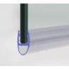 Shower Seal 1450mm In Length For 4-6mm Glass Up To 8mm Gap