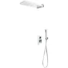 Shower System Stainless Steel 201 Silver VidaXL