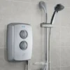 Triton T70gsi Easy Fit 9.5Kw Satin Chrome Electric Shower T80 GSI Enthral Excite